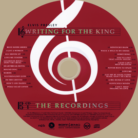 Writing For The King - disc #1