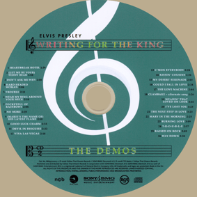 Writing For The King - disc #2