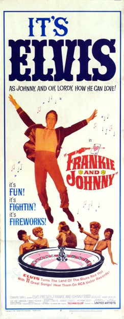 Frankie And Johnny - Insert Card