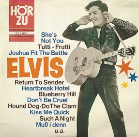 SHZT 521 - Golden Boy Elvis - original release
