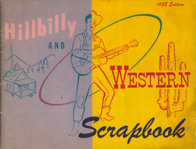 Hillbilly And Western Scrapbook - 1958 Edition