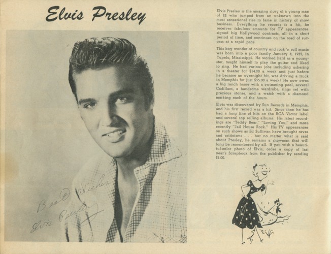 The Elvis page
