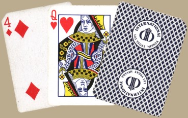 Selection of playing cards