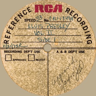 Side 1 - close up of the label