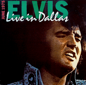 Live In Dallas - cover frontside
