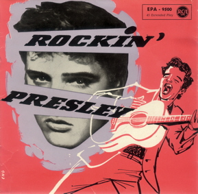 Rockin' Presley - EPA-9500