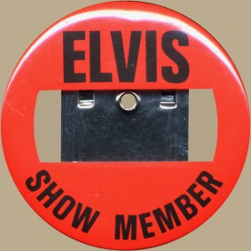 the show member's name-tag was placed behind the window