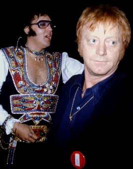 Elvis and Red West - July 1975