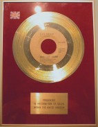 Good Luck Charm - British Gold Award