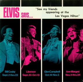 Elvis Says...