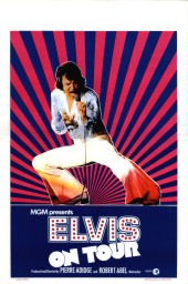 Elvis On Tour - Belgian Movie Poster