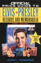 Jerry Osborne - Records And Memorabilia - 1st Edition