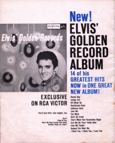 Golden Record backside